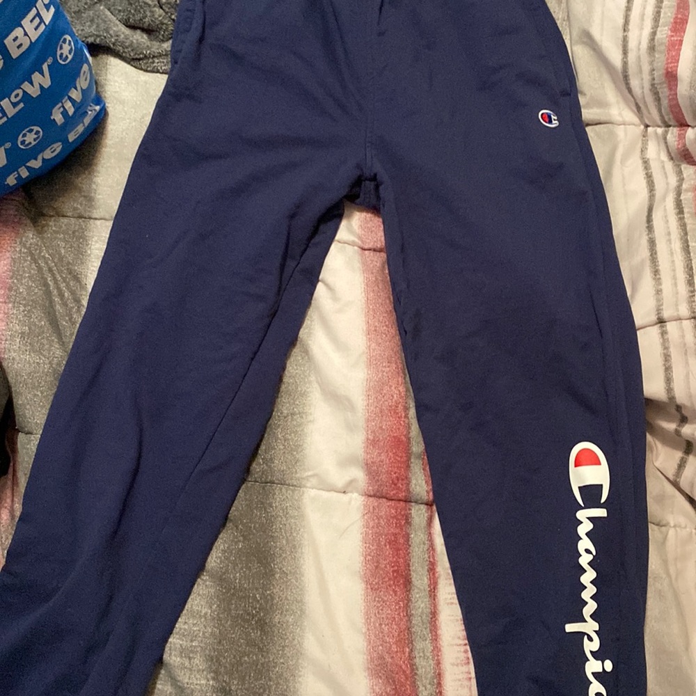 champion sweat pants never